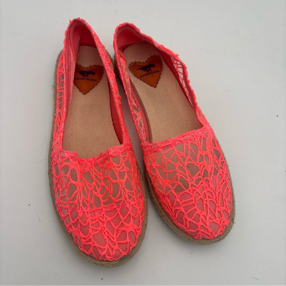 Rocket Dog‎ Vibrant Pink Espadrilles